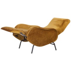 Vintage Italian Relax Armchair from the 1950s