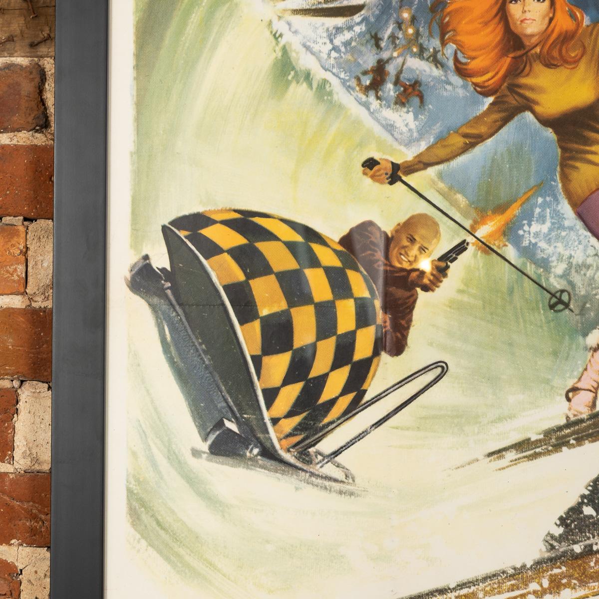 Italian Release James Bond 007 'On Her Majesty's Secret Service' Poster, c 1969 8