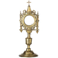 Italian Religious Custody 16th Century Bronze