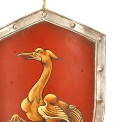 Italian Renaissance Bird and Egg Wall Plaque