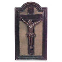 Italian Renaissance Carved Crucifix