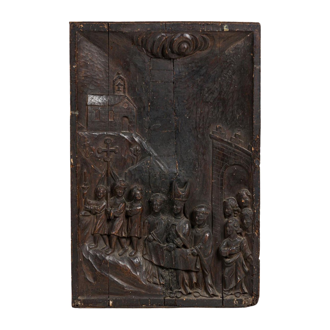 Italian Renaissance Carved Wall Plaque