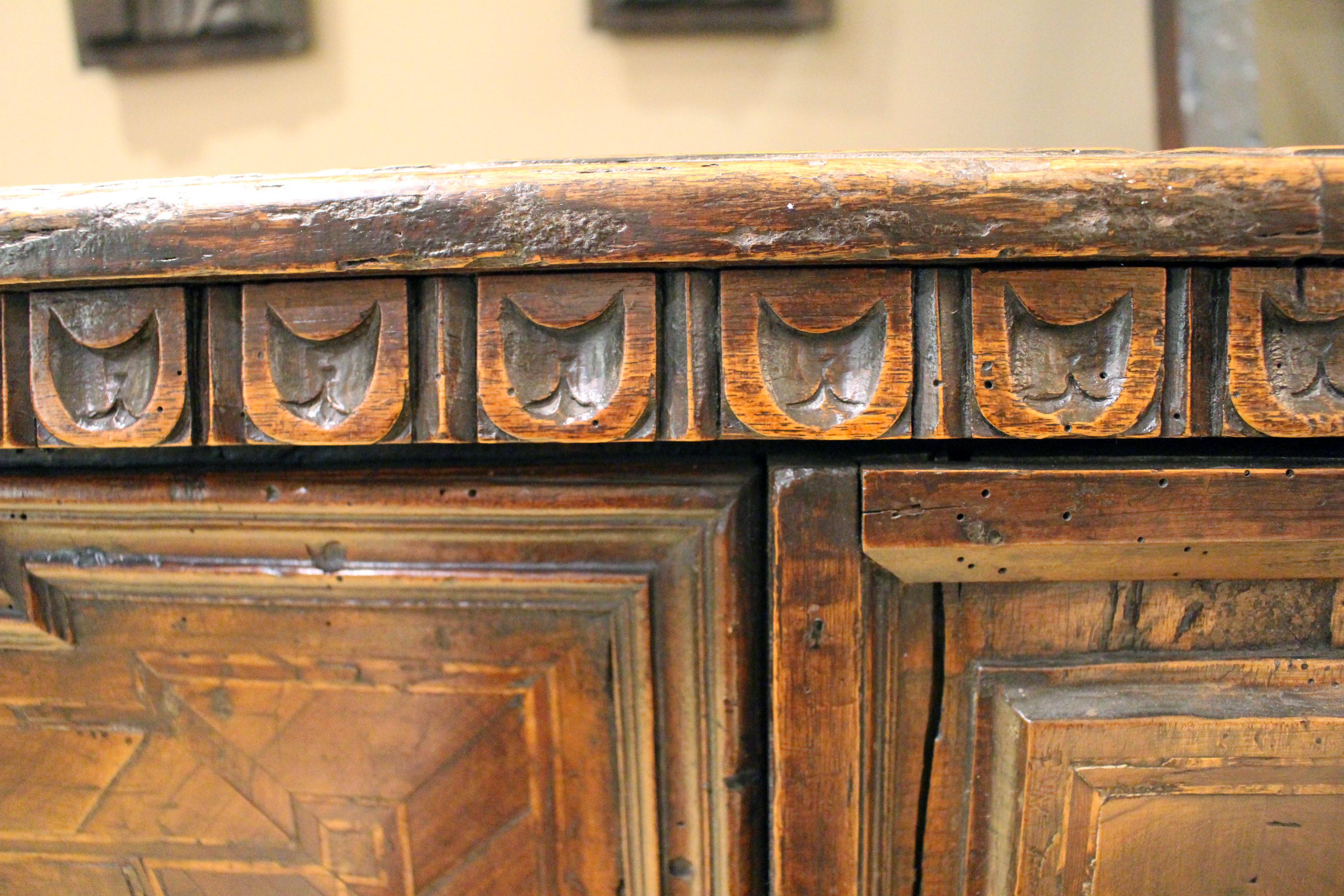 Walnut Italian Renaissance Cassone