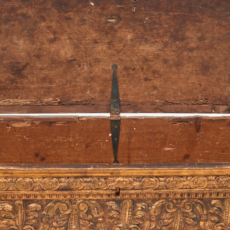 Italian Renaissance Cassone / Wedding Chest at 1stDibs
