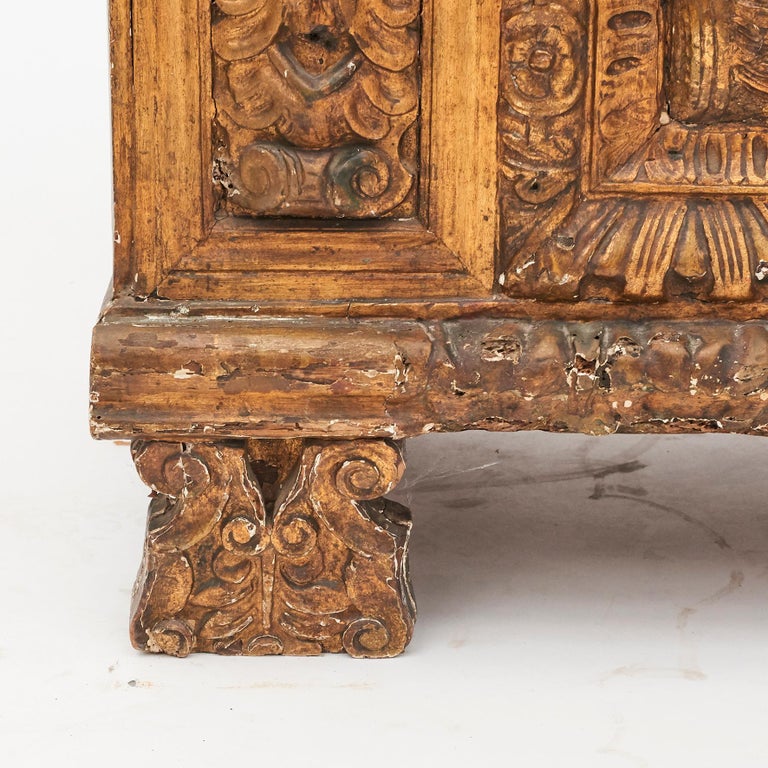 Italian Renaissance Cassone / Wedding Chest at 1stDibs