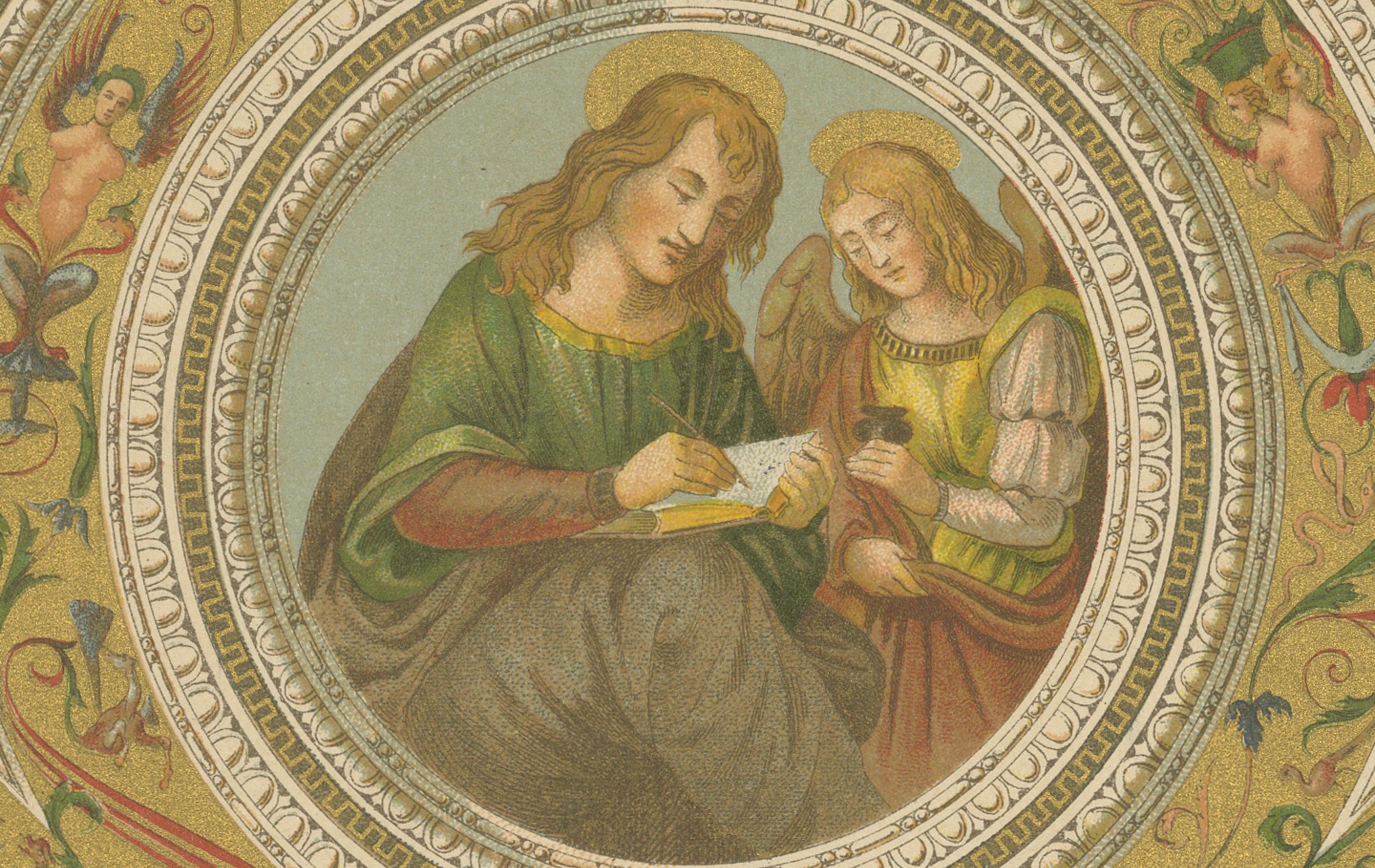 Carta Dipinti per soffitto del Rinascimento italiano da Ornamentenschatz, 1887 in vendita