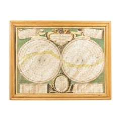 Italian Renaissance Celestial Map