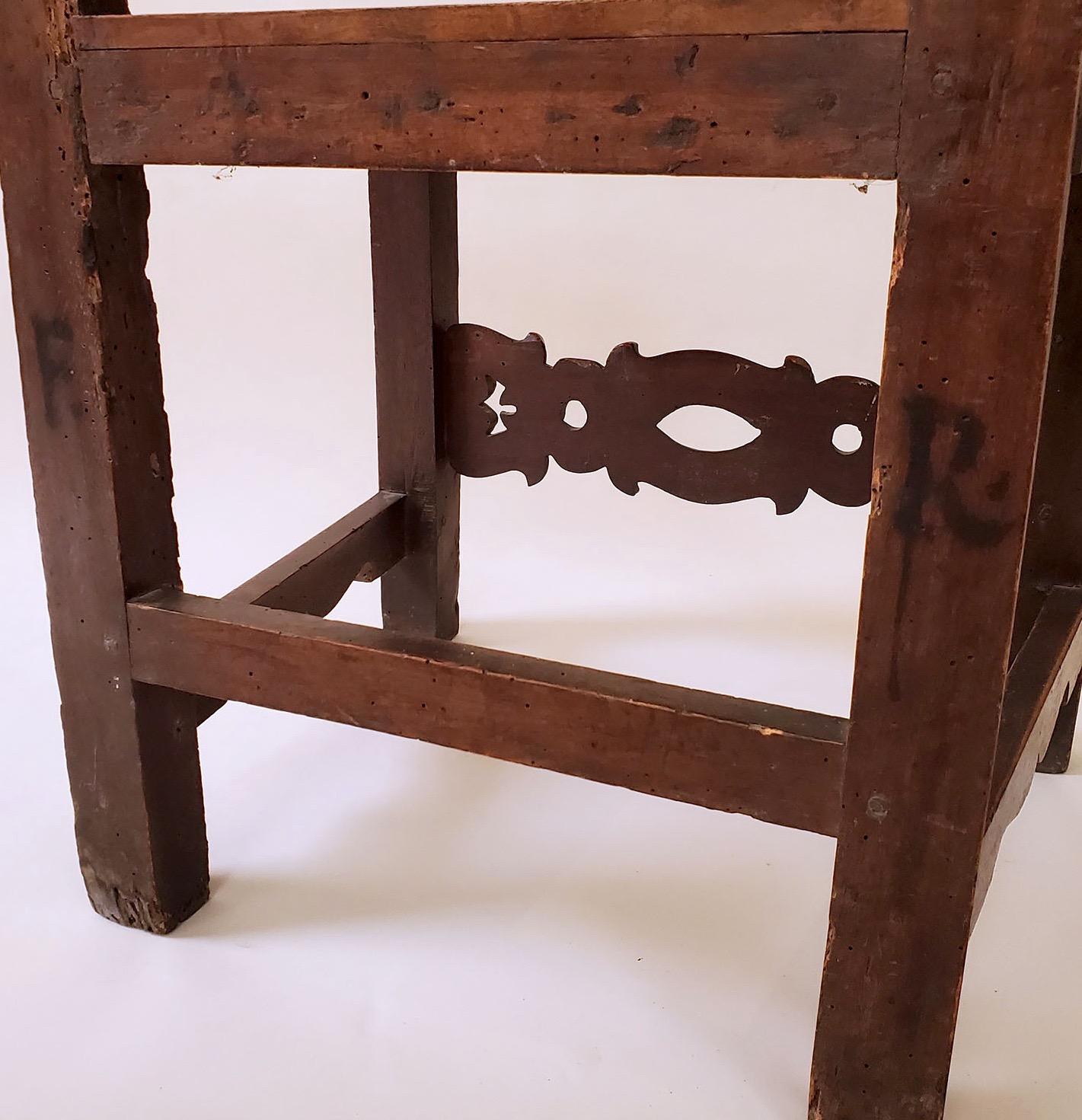 Italian Renaissance Chair For Sale 3