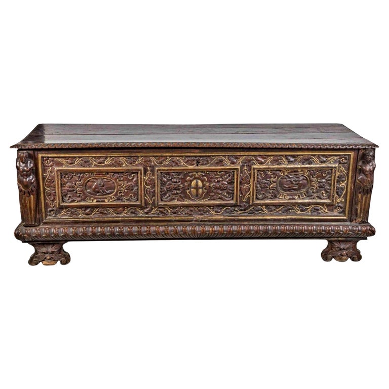 Italian Renaissance Chest Tuscany 17th Century " 25% Discount " For ...