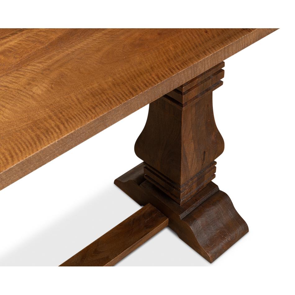 Contemporary Italian Renaissance Console Table For Sale