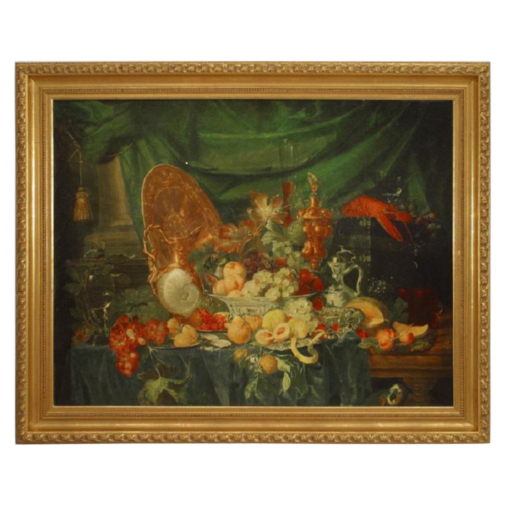 Nature morte aux fruits de la Renaissance italienne