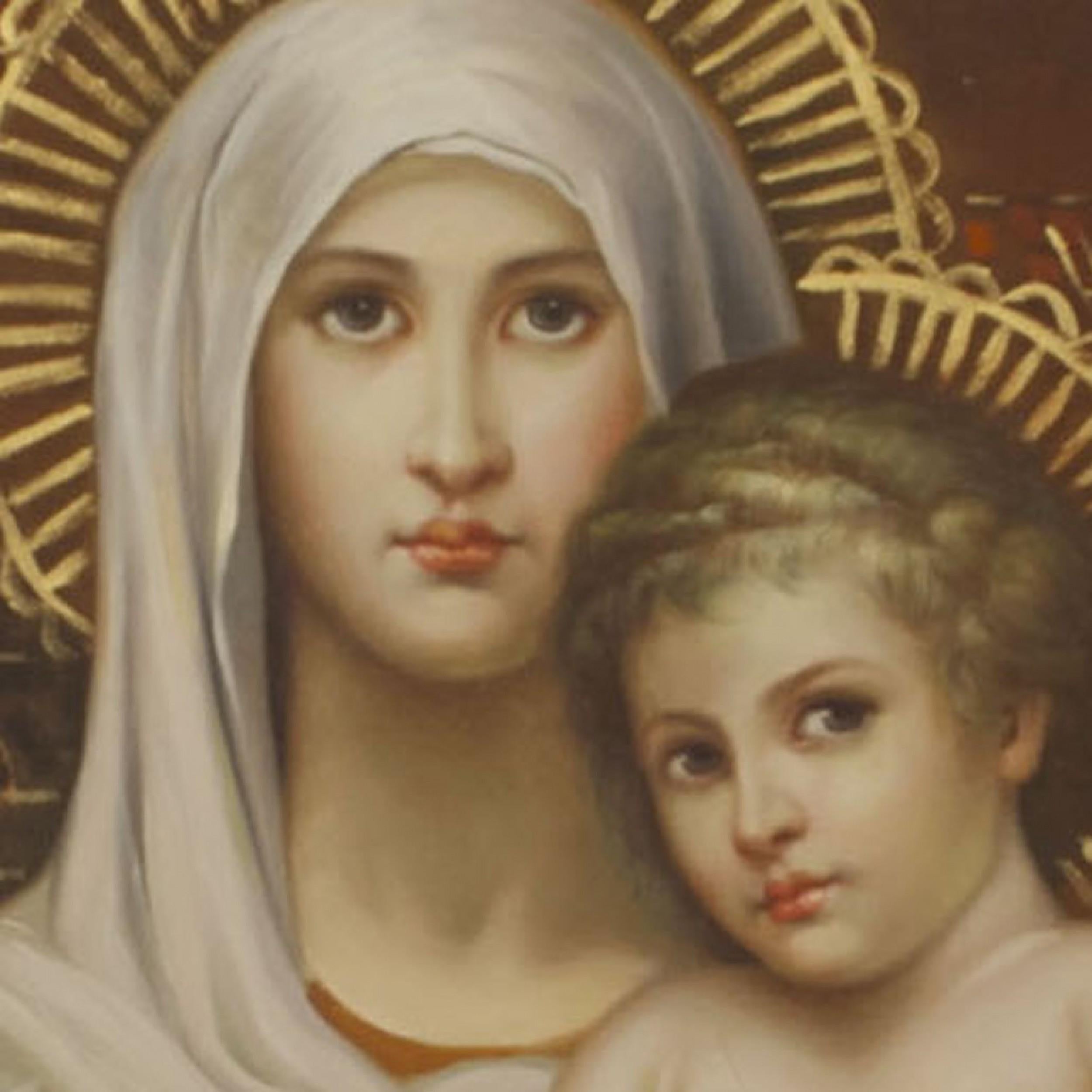 Pintura renacentista italiana Madonna & Child Italiano en venta