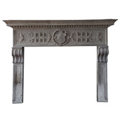 Italian Renaissance Mantel