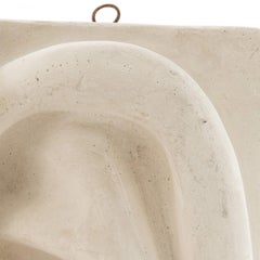 Italian Renaissance Michelangelo's "David" Plaster Ear Detail