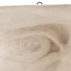 Italian Renaissance Michelangelo's "David" Plaster Eye Detail