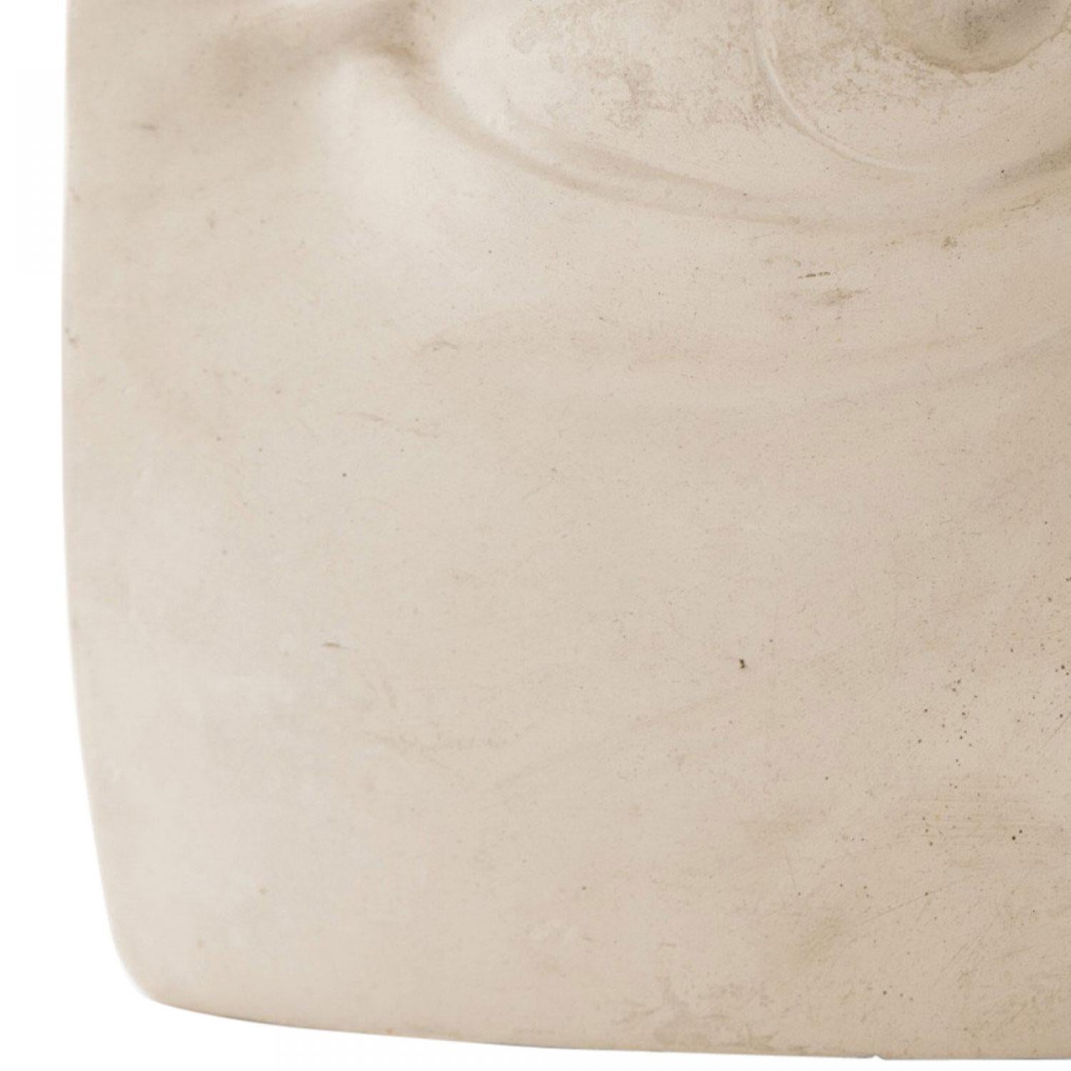 Plâtre Renaissance italienne Détail de l'œil en plâtre du 