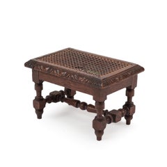 Italian Renaissance Oak Foot Stool
