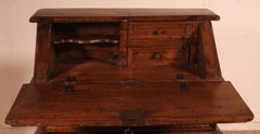 Italian Renaissance Oratory In Walnut With A Small Theatre—17th Century