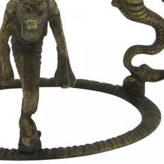 Italian Renaissance Ostrich Egg Sculptures