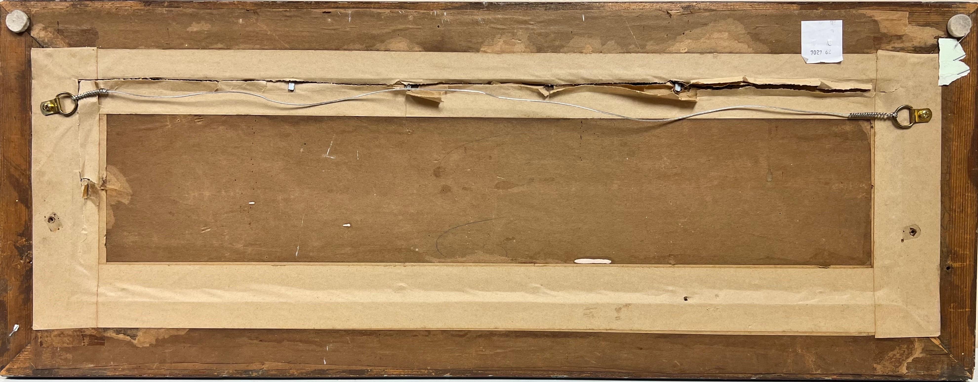 L'Annunciazione di Gabriele che appare alla Vergine Maria Olio antico su pannello di Wood - Painting Rinascimento di Italian Renaissance