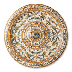 Italian Renaissance Plate, Patanazzi Workshop, Urbino, Circa 1580