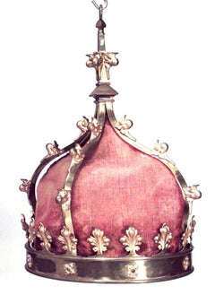 Italian Renaissance Revival Chandelier, Bronze Dore, Circa 1890