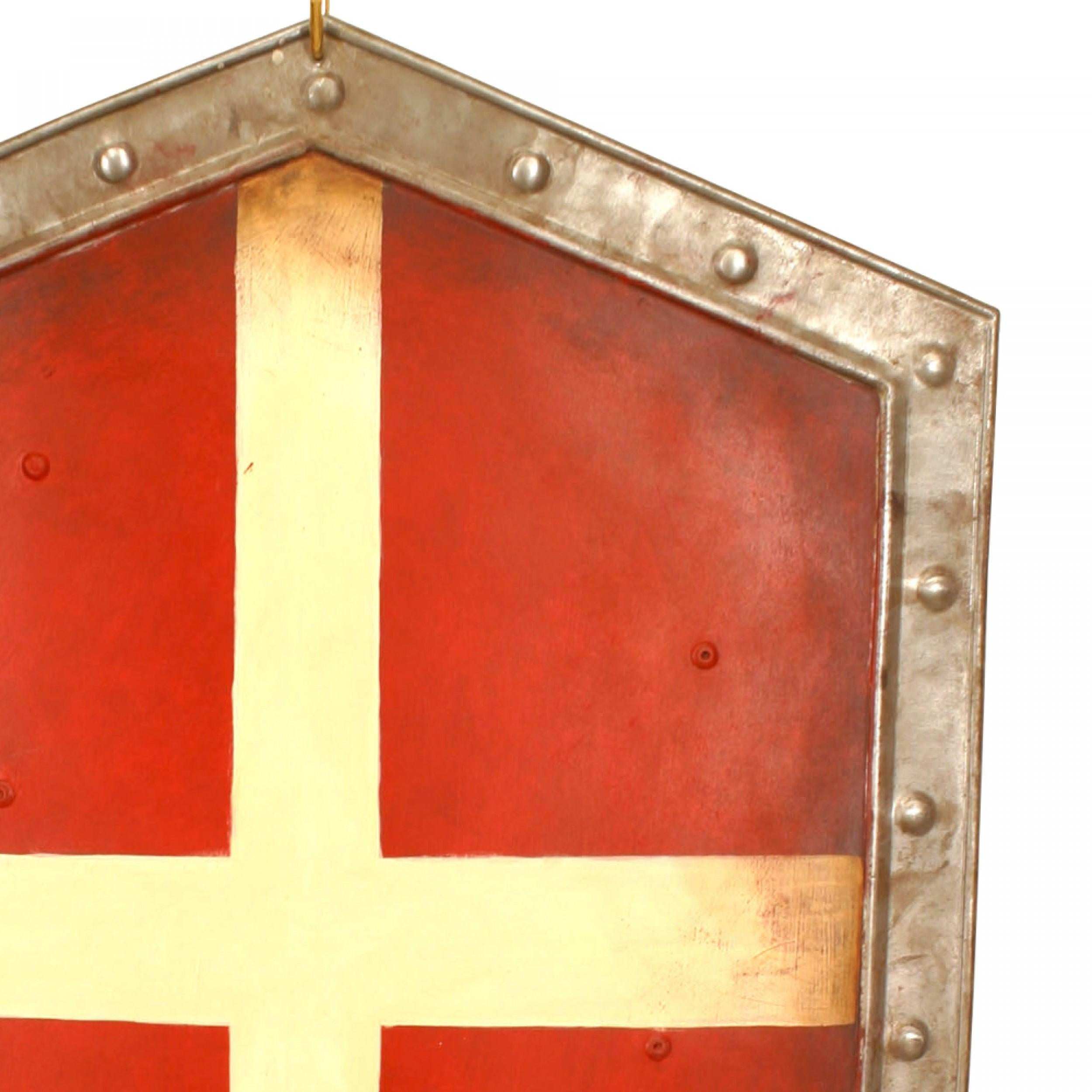 Italienisches Renaissance-Schild Kreuz Wandtafel im Zustand „Gut“ im Angebot in Queens, NY