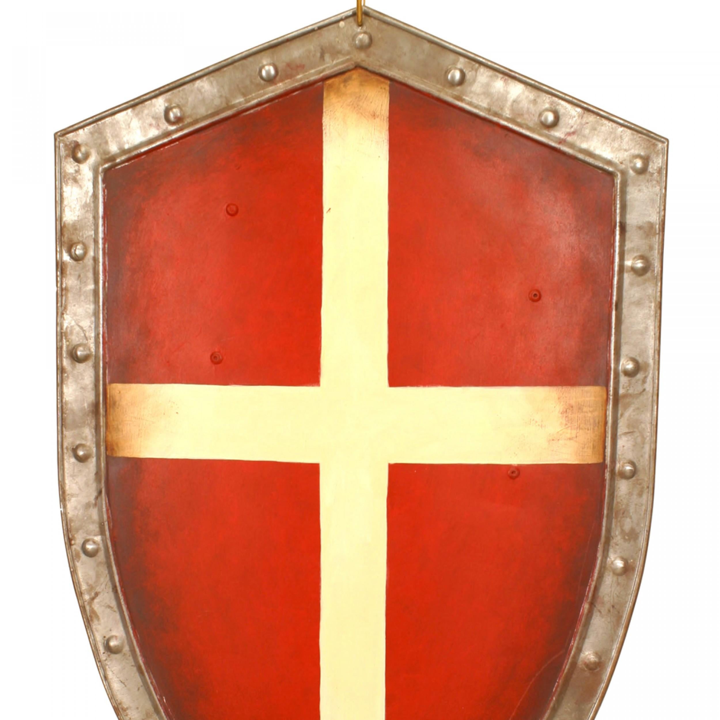 Italienisches Renaissance-Schild Kreuz Wandtafel (20. Jahrhundert) im Angebot