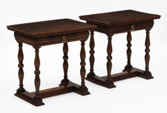 Italian Renaissance Side Tables