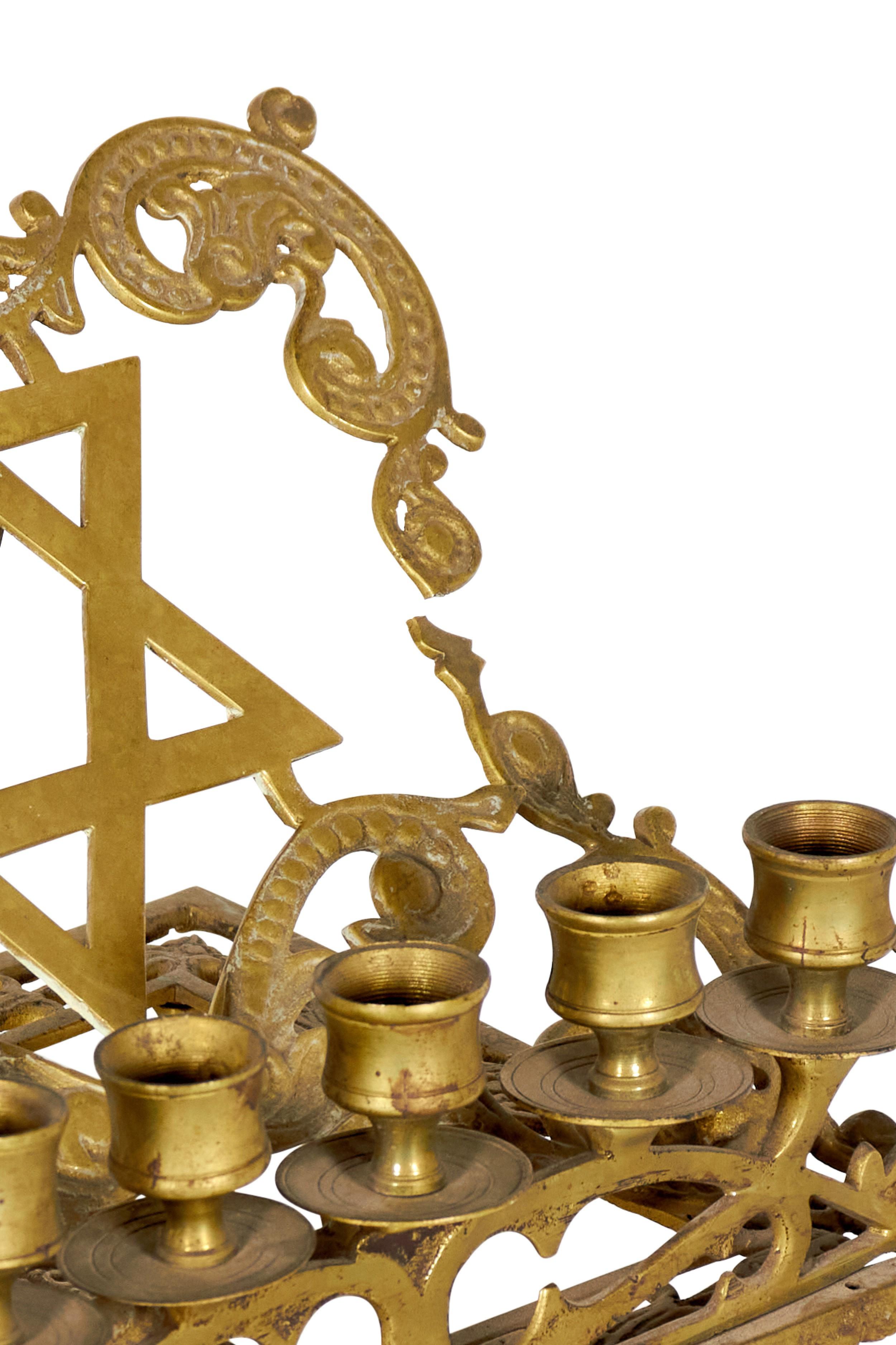 Italian Renaissance Star of David Book Stand In Good Condition For Sale In Queens, NY
