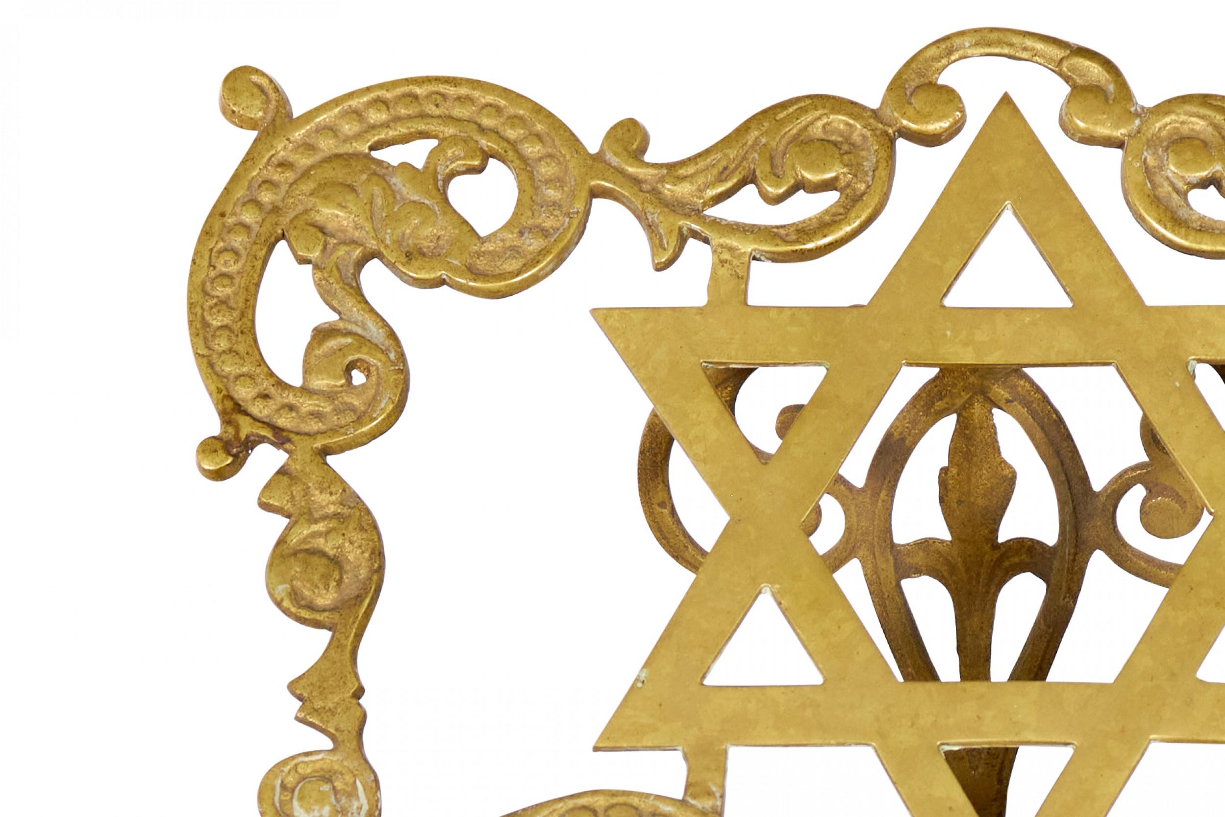 19th Century Italian Renaissance Star of David Book Stand For Sale