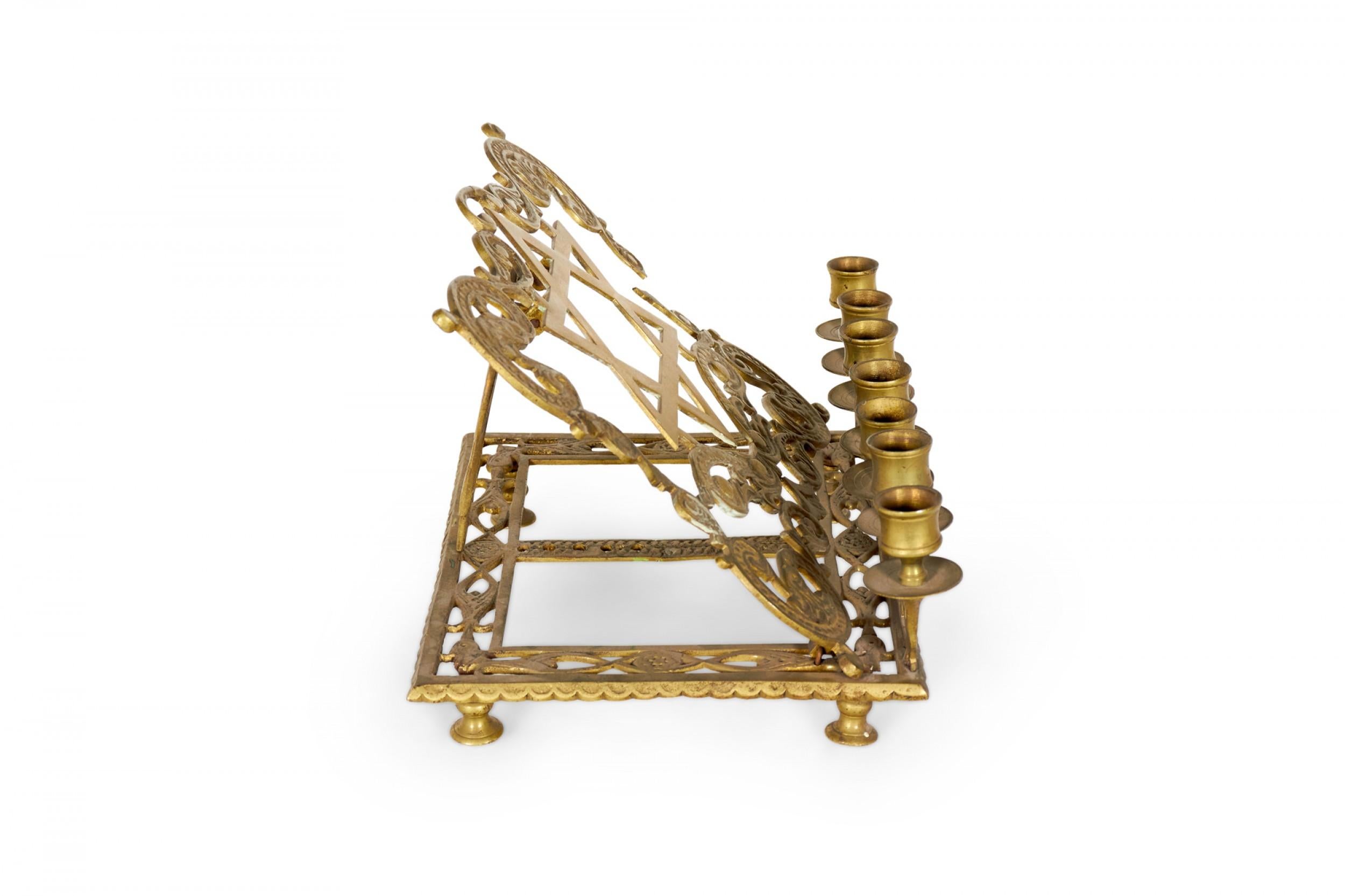 Italian Renaissance Star of David Book Stand For Sale 1
