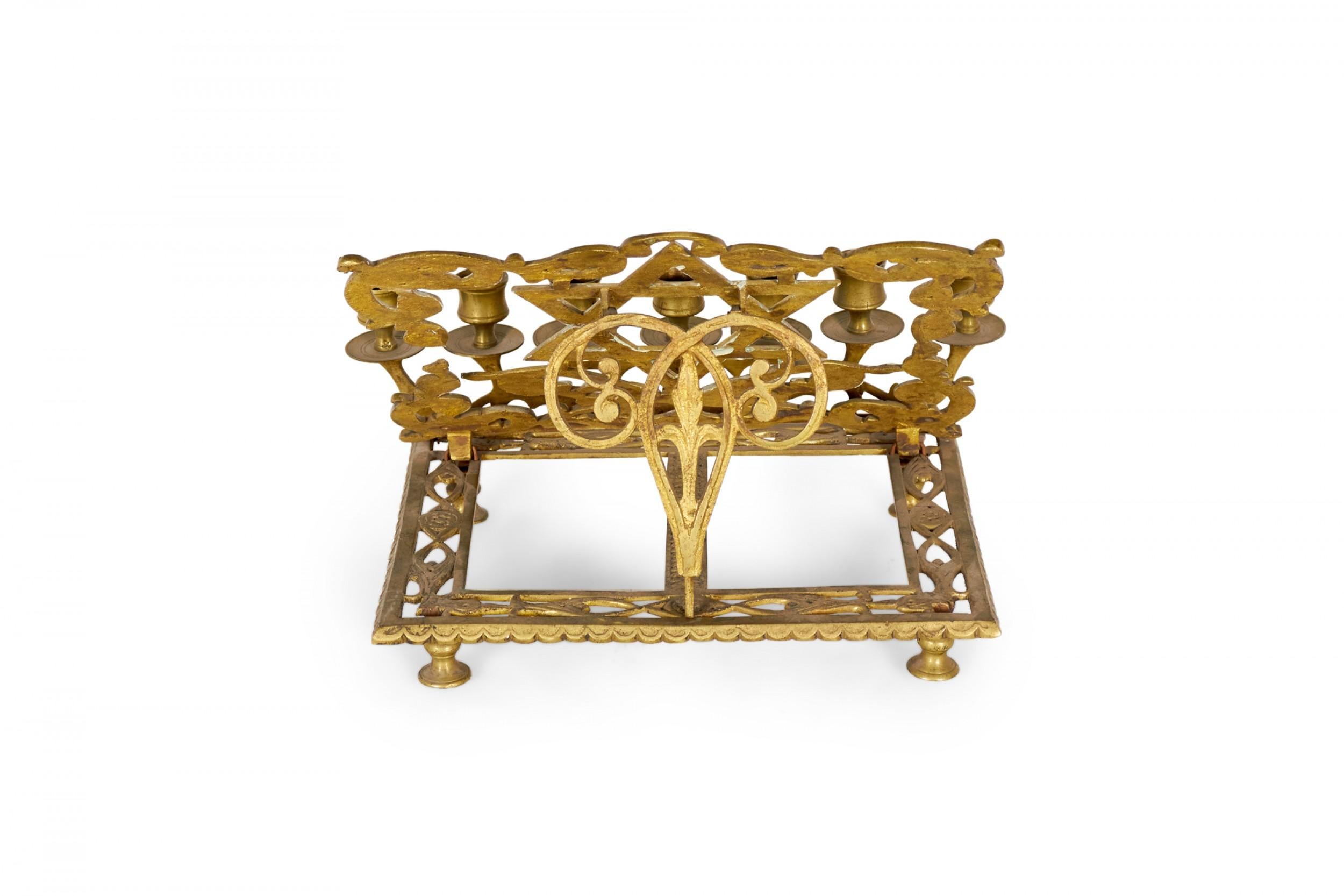 Italian Renaissance Star of David Book Stand For Sale 2