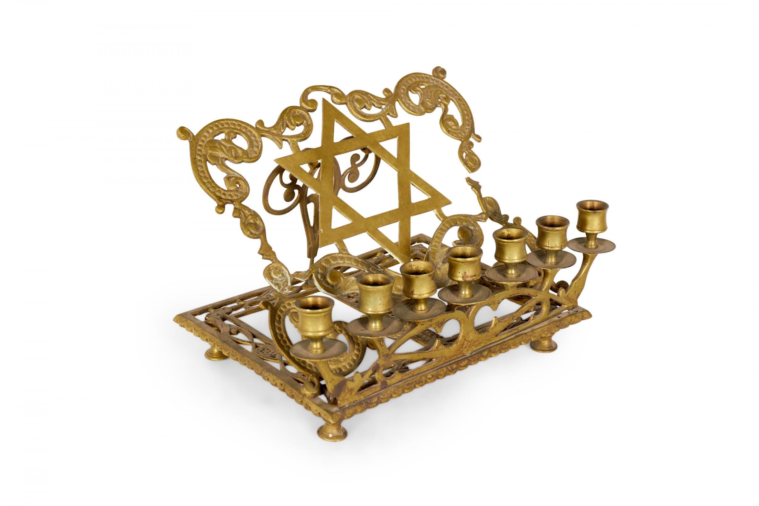 Italian Renaissance Star of David Book Stand For Sale 3