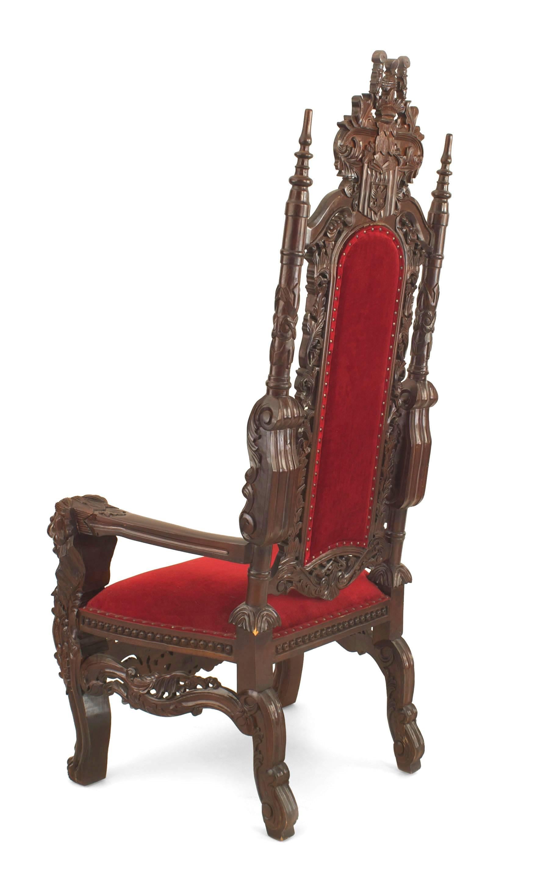 trone fauteuil