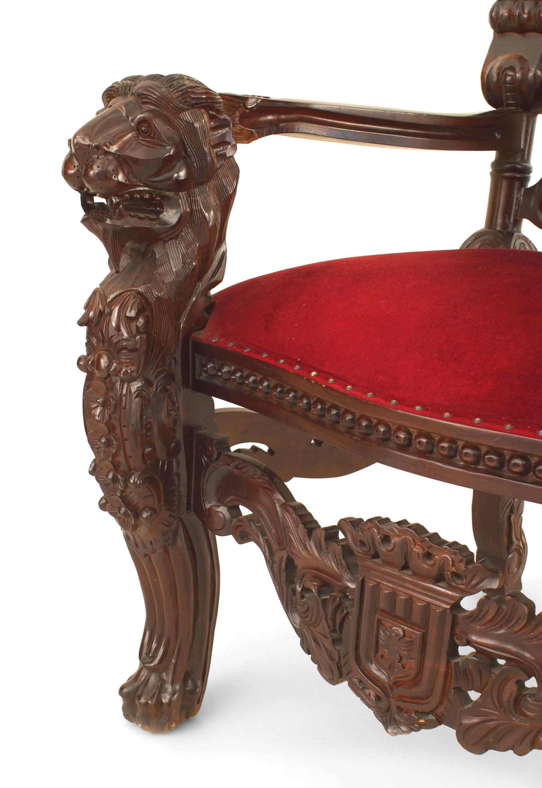 chaise de trone