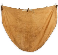 Italian Renaissance Style Beige and Green Shield