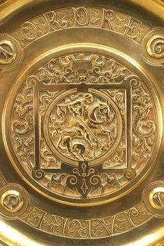 Italian Renaissance Style Bronze Centerpiece