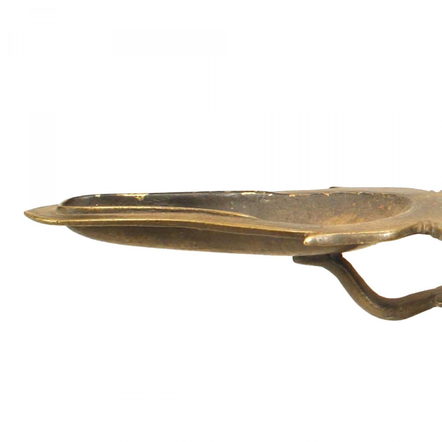 Italian Renaissance Style Bronze Lamp Renacimiento en venta