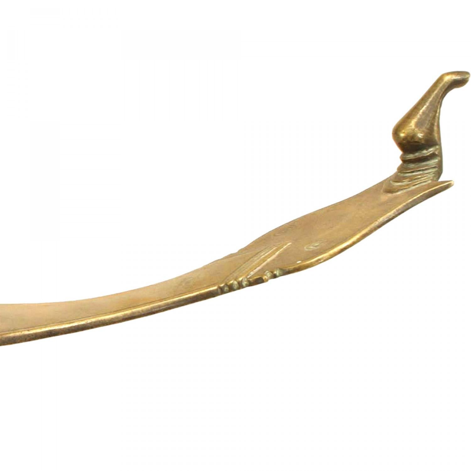 Italian Renaissance Style Bronze Lamp en Bueno estado para la venta en Queens, NY