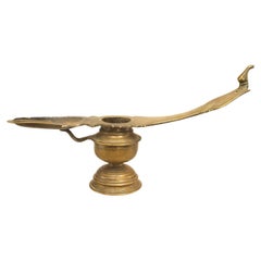 Italian Renaissance Style Bronze Lamp