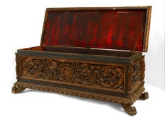 Italian Renaissance Polychromed Trunk