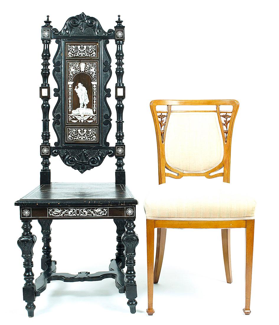 Italian Renaissance Style Carved Chair from Second Half of the 19th Century For Sale 10