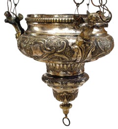 Italian Renaissance Style Cupid Sanctuary Fixture