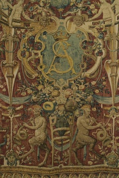Italian Renaissance Style Figural Tapestry