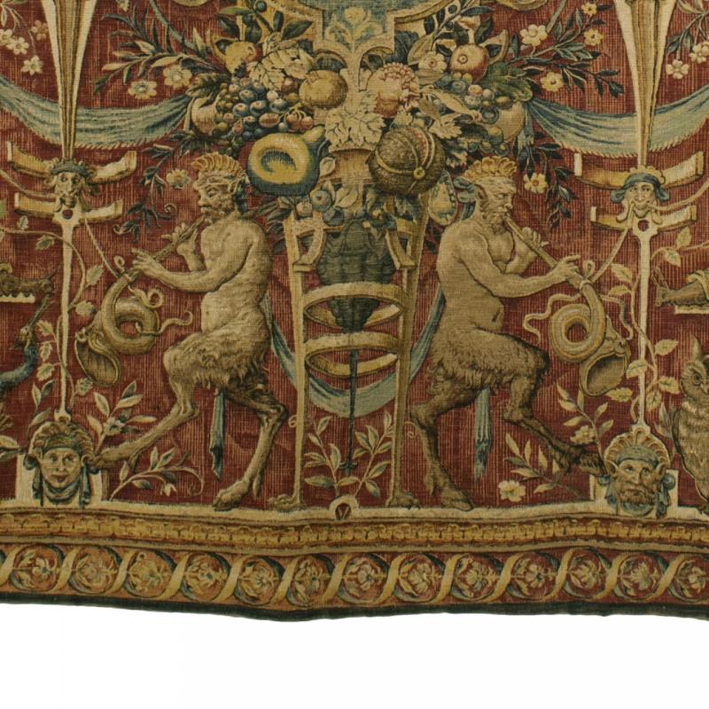 Fait main Tapisserie figurative italienne de style Renaissance en vente