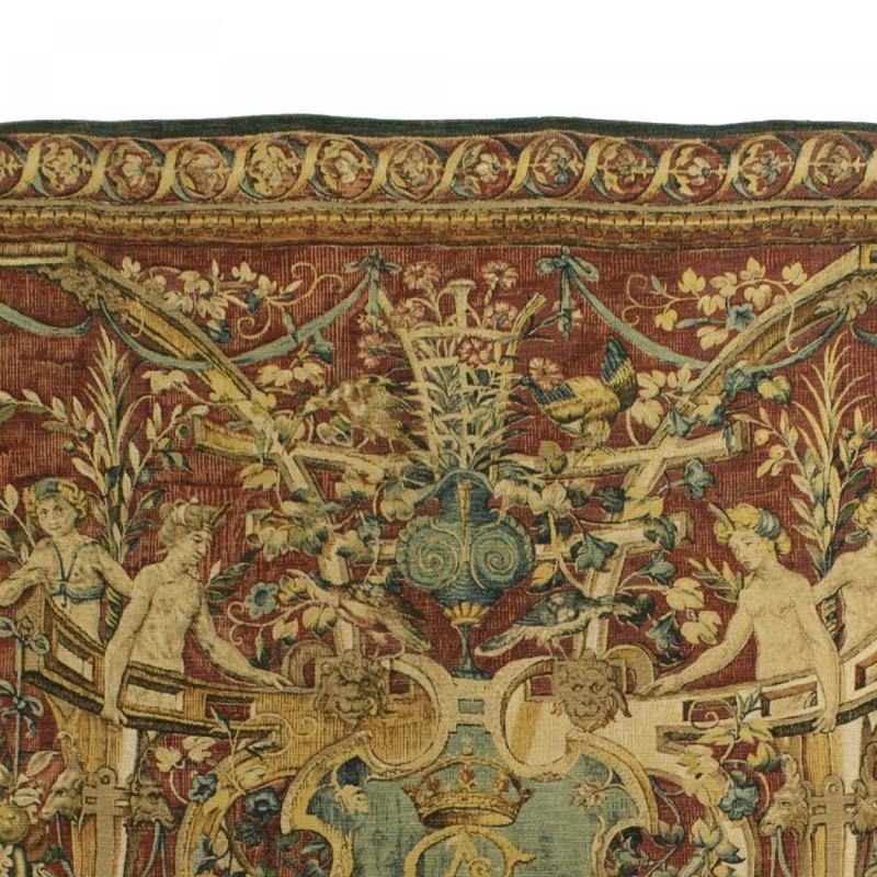 Tapisserie figurative italienne de style Renaissance Bon état - En vente à Queens, NY