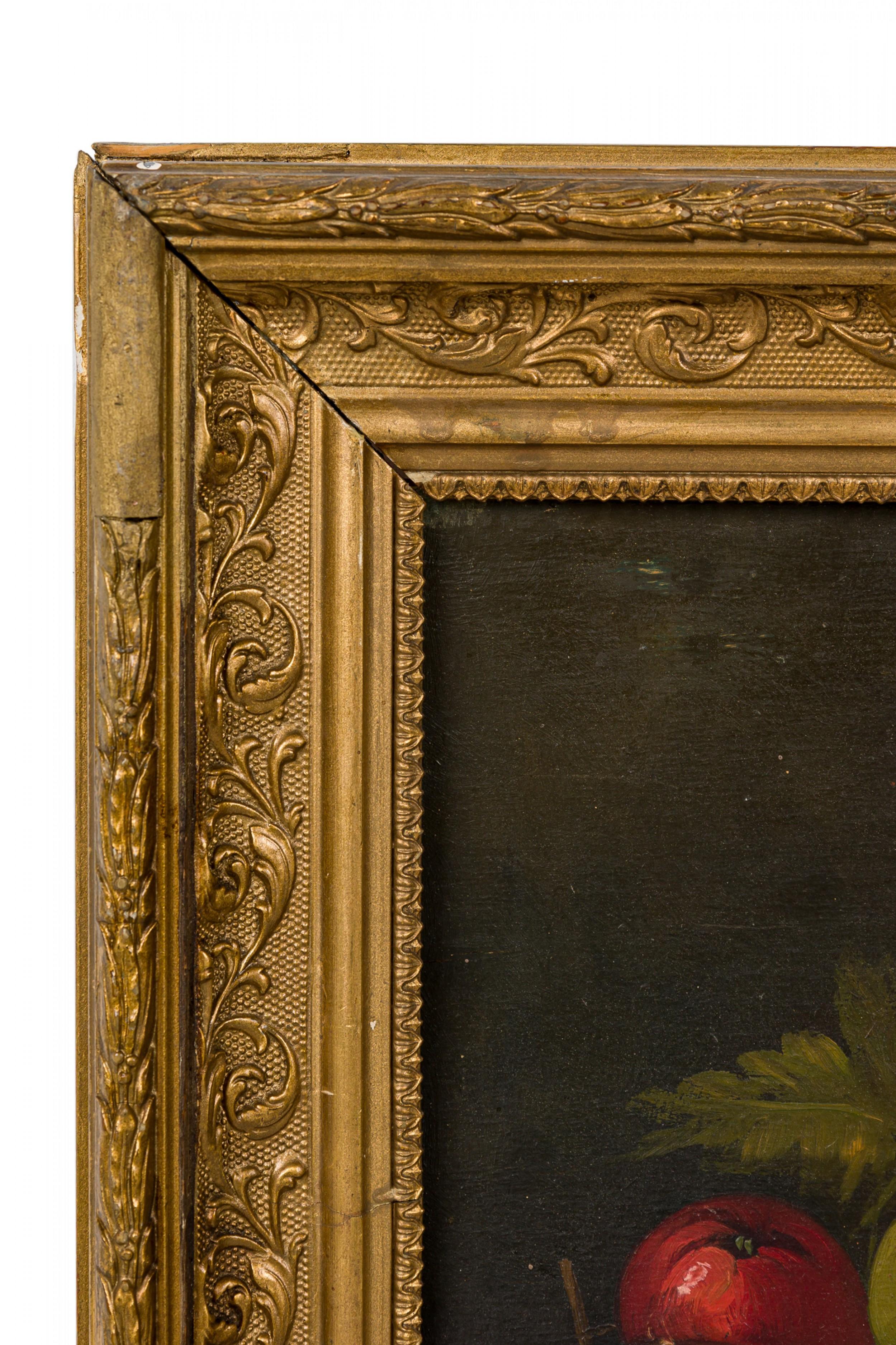 Laiton Nature morte aux fruits de style Renaissance italienne en vente