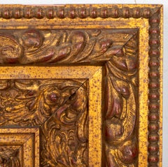 Italienischer Rahmen im Renaissance-Stil mit Golddekoration