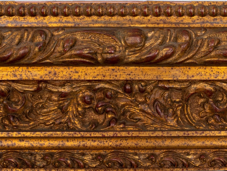 Italian Renaissance Style Gold-Decorated Frame For Sale at 1stDibs
